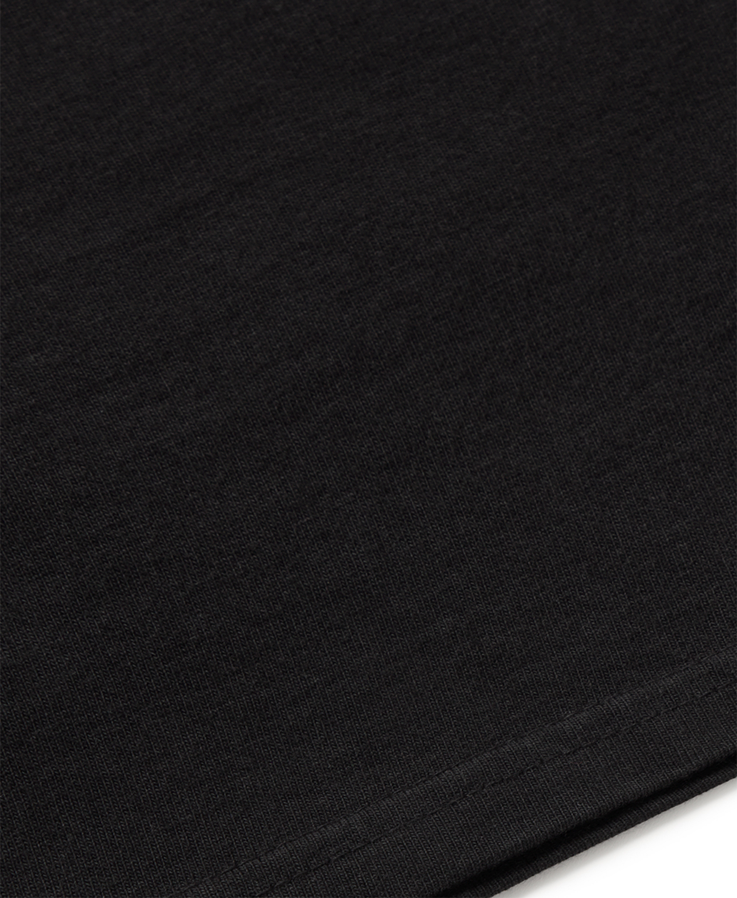 300 GSM 'Jet Black' Slim Fit T-Shirt