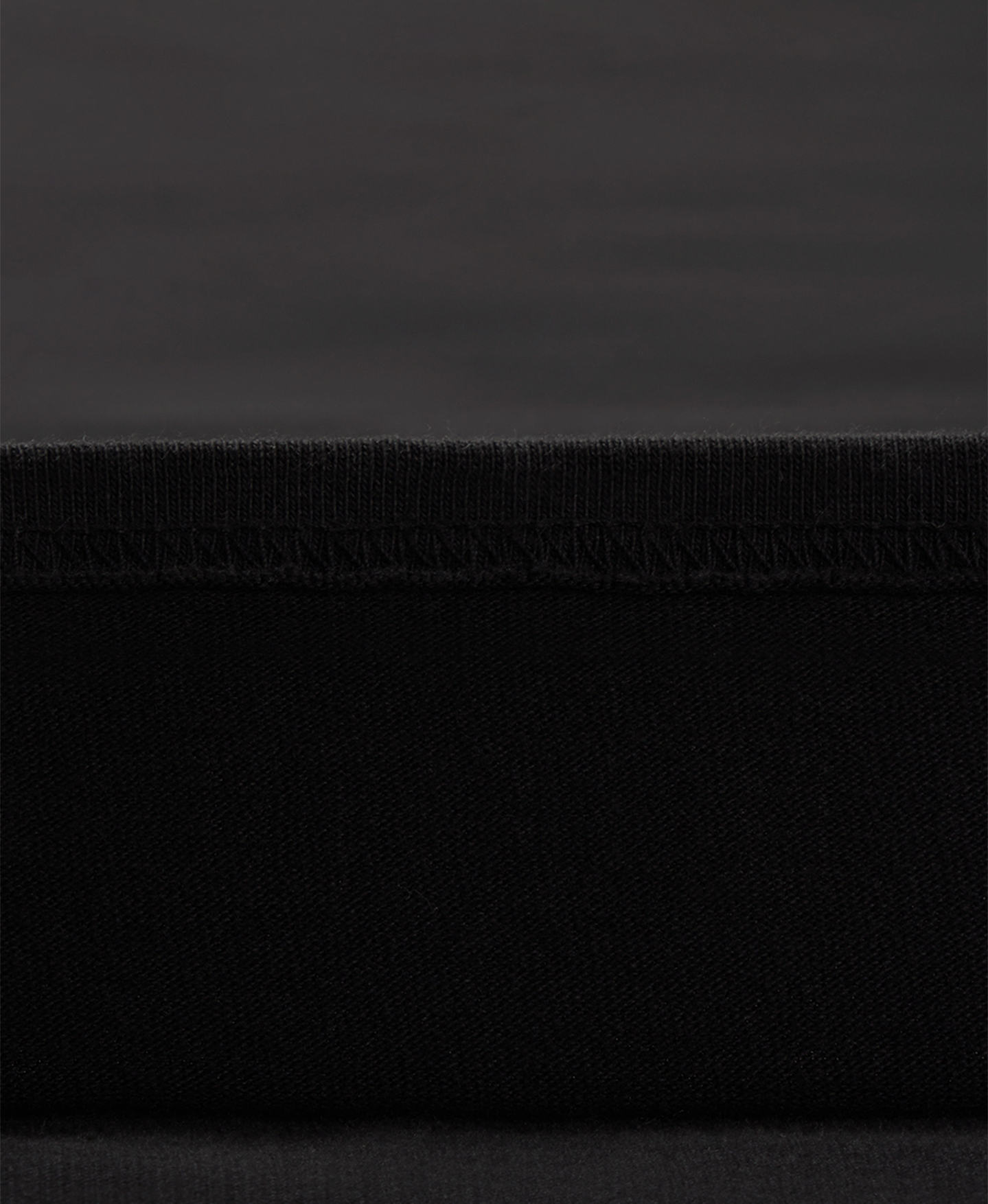 300 GSM 'Jet Black' Slim Fit T-Shirt