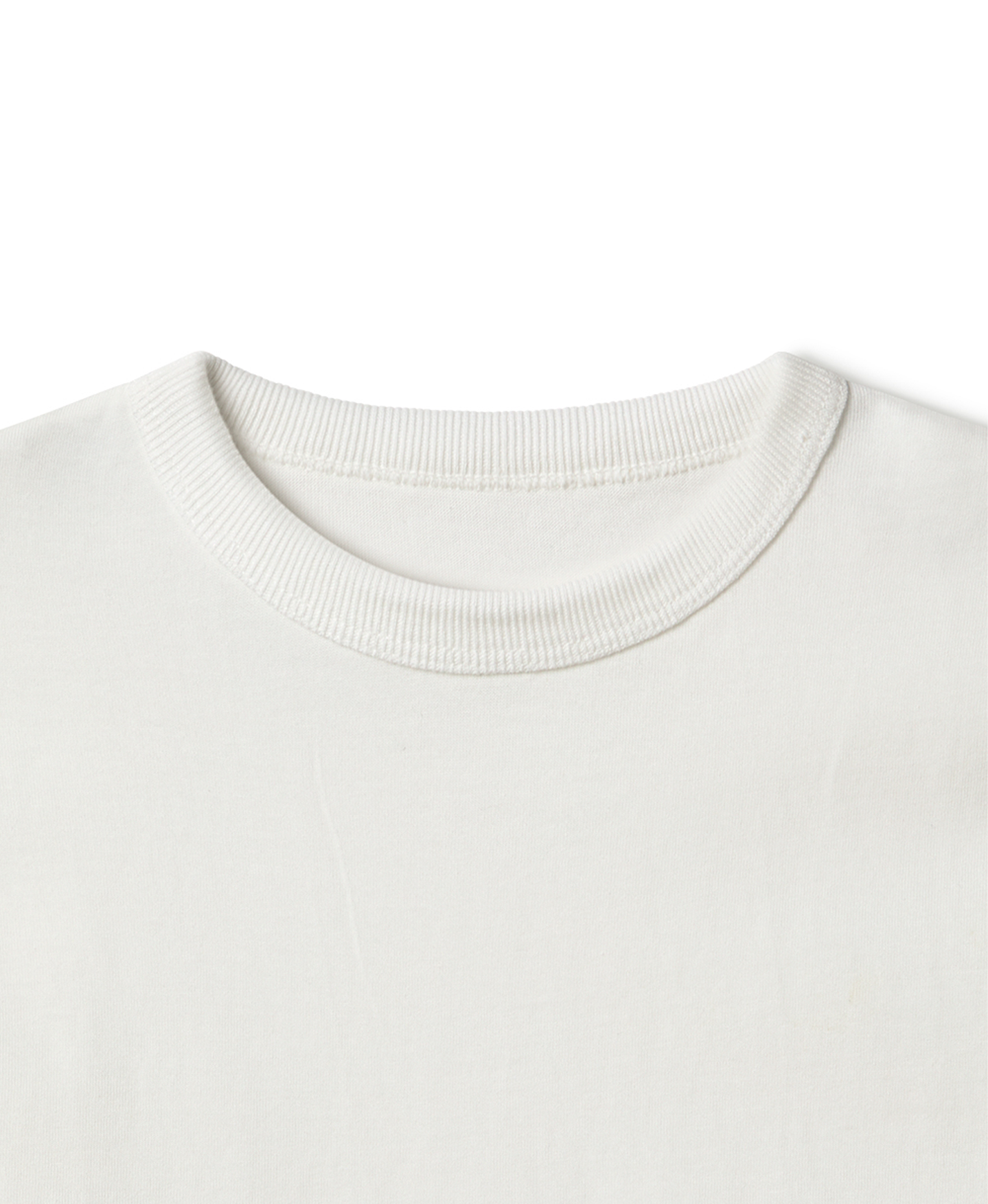 300 GSM 'Bone White' Slim Fit T-Shirt