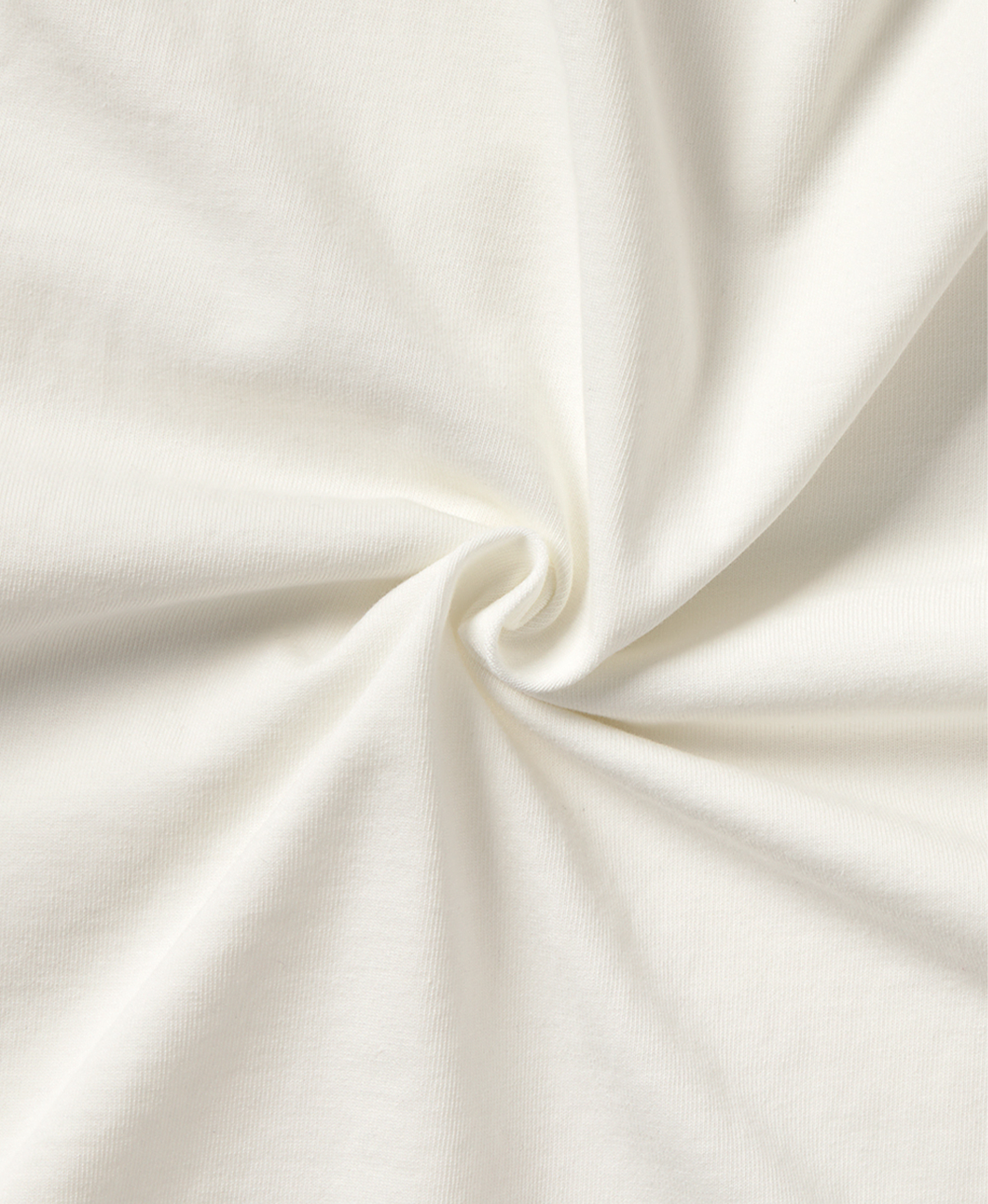300 GSM 'Bone White' Slim Fit T-Shirt