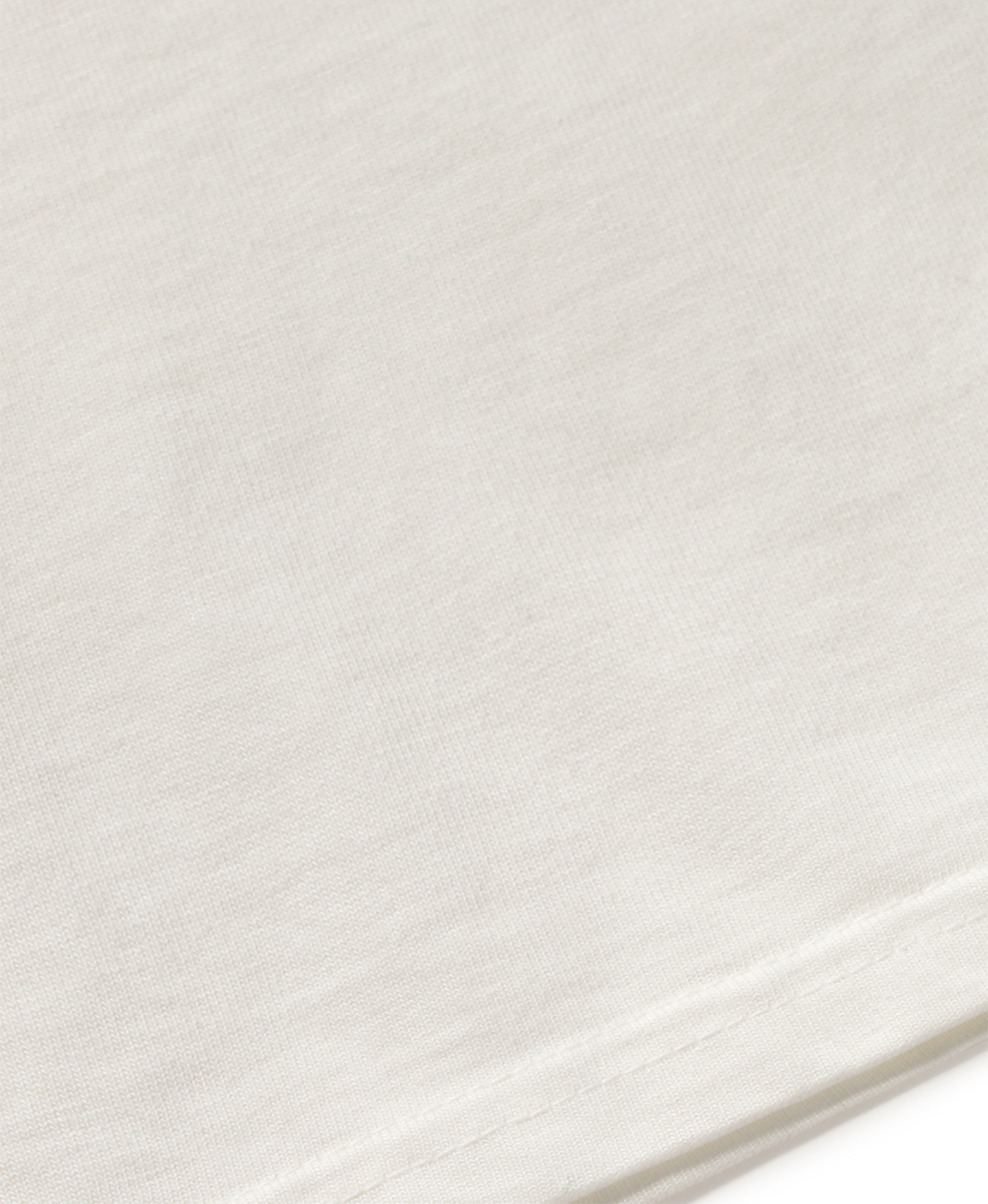 300 GSM 'Bone White' Slim Fit T-Shirt
