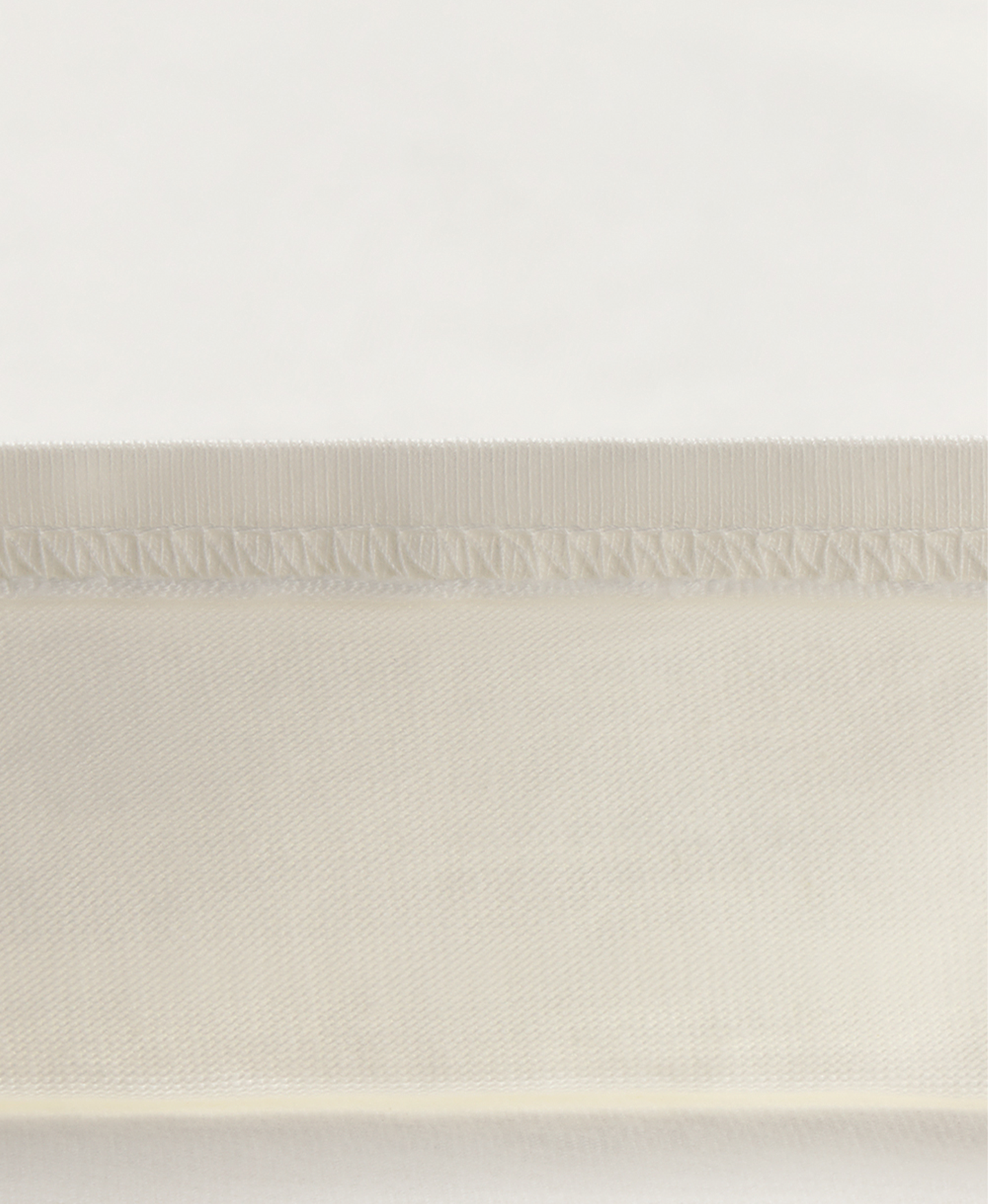 300 GSM 'Bone White' Slim Fit T-Shirt