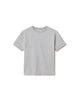 300 GSM 'Light Heather Gray' Slim Fit T-Shirt