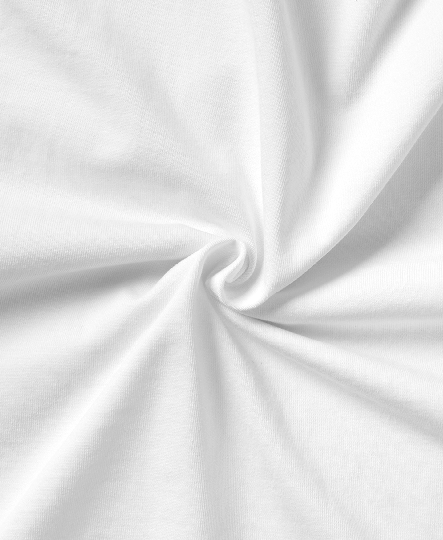 300 GSM 'Pure White' Slim Fit T-Shirt