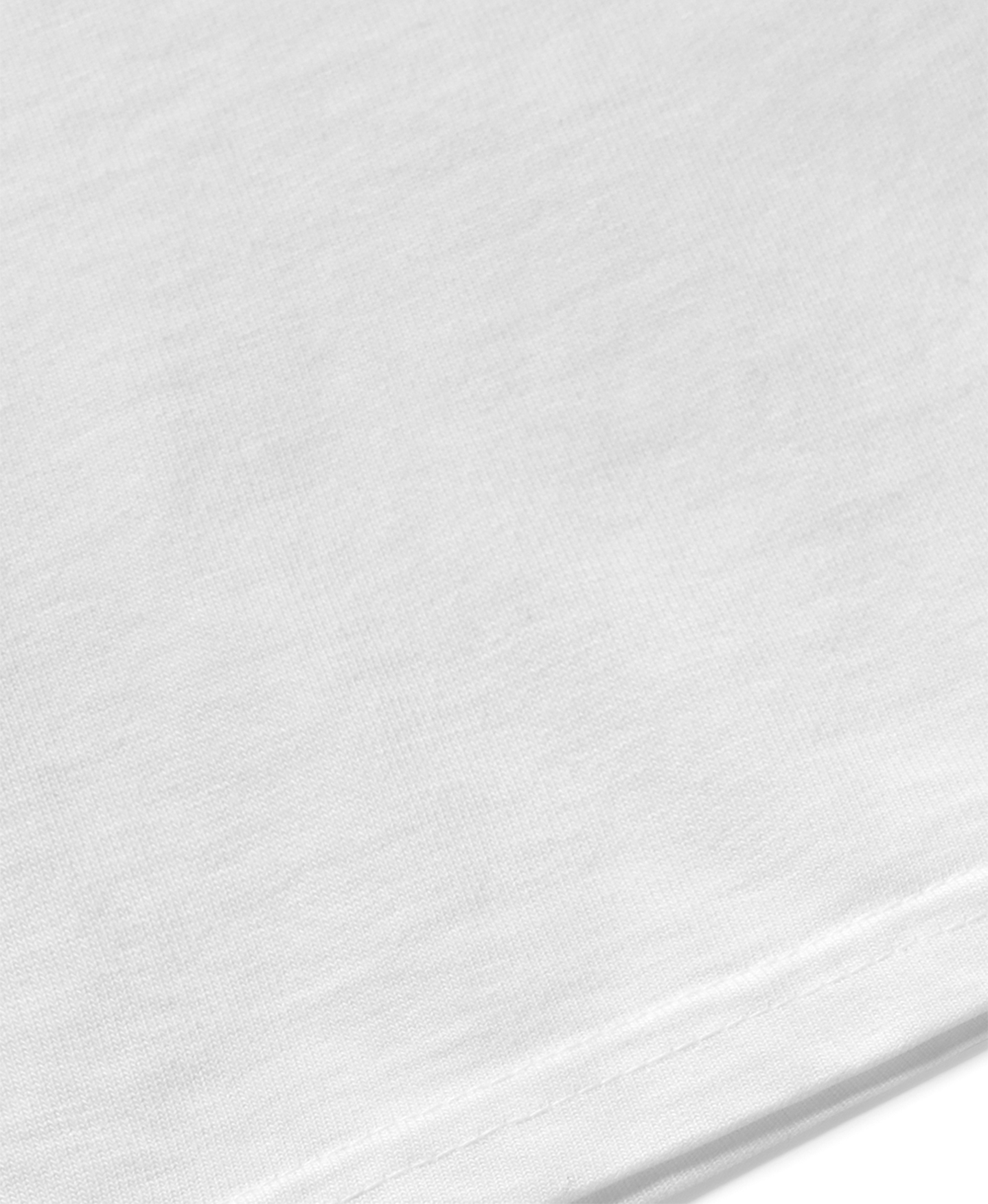 300 GSM 'Pure White' Slim Fit T-Shirt