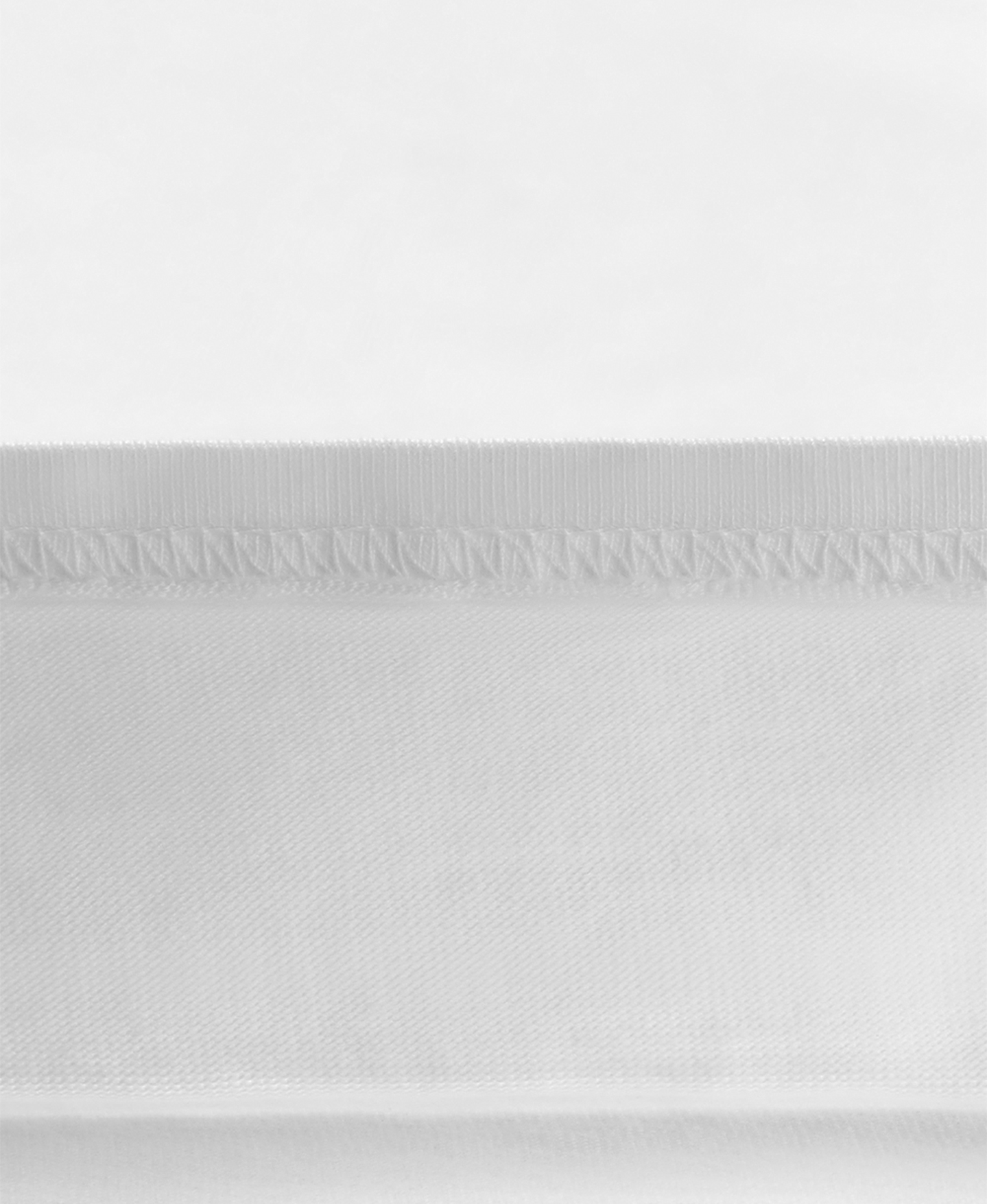 300 GSM 'Pure White' Slim Fit T-Shirt