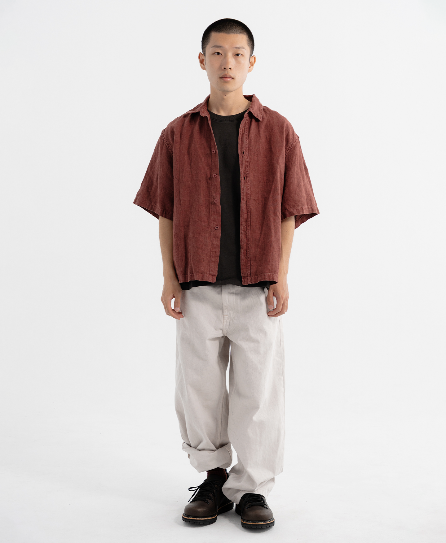 'Bean' Linen Shirt