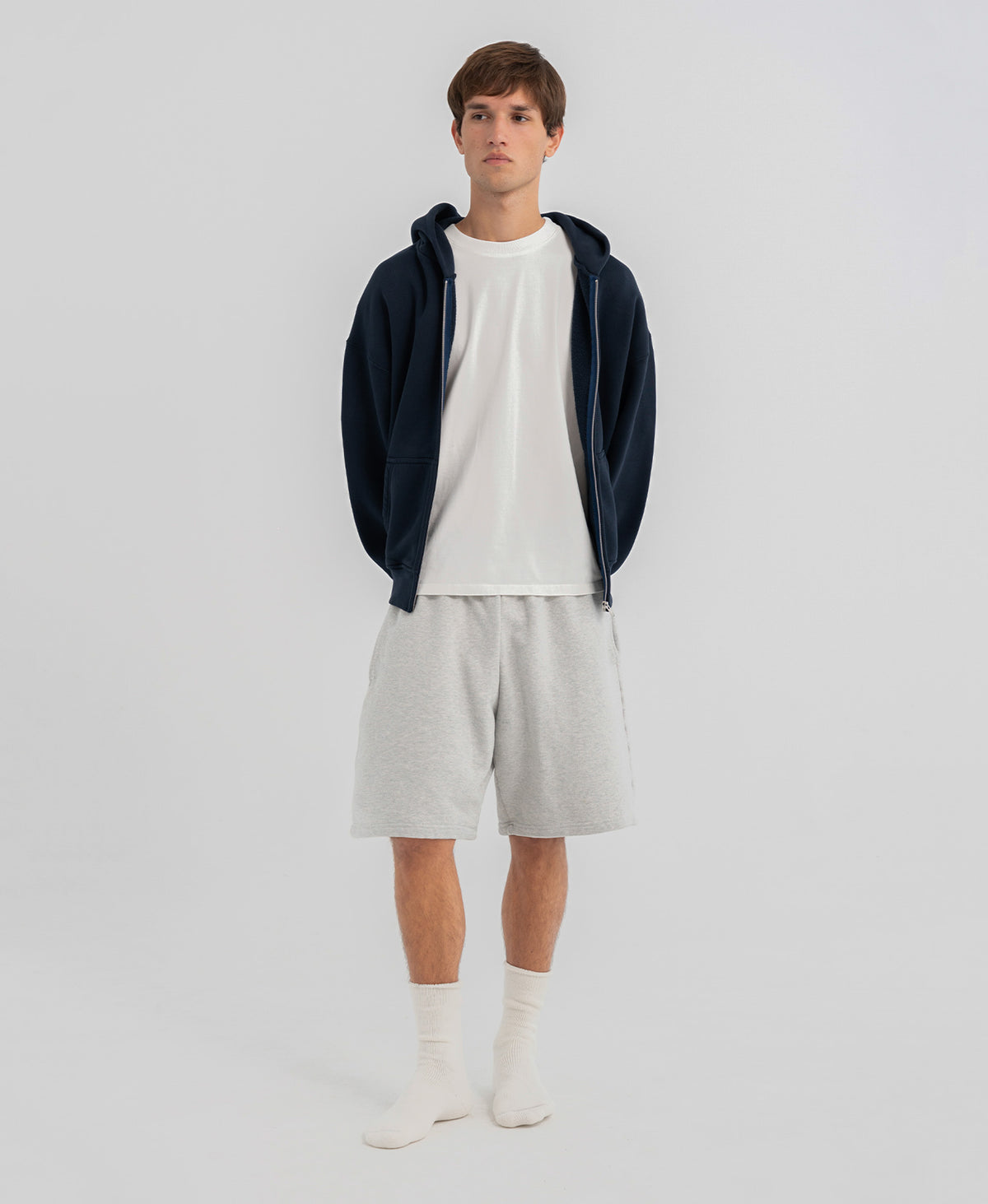 600 GSM 'Ecru' Short Pants