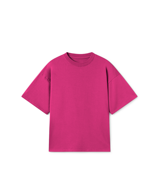 300 GSM 'Fucsia' T-Shirt