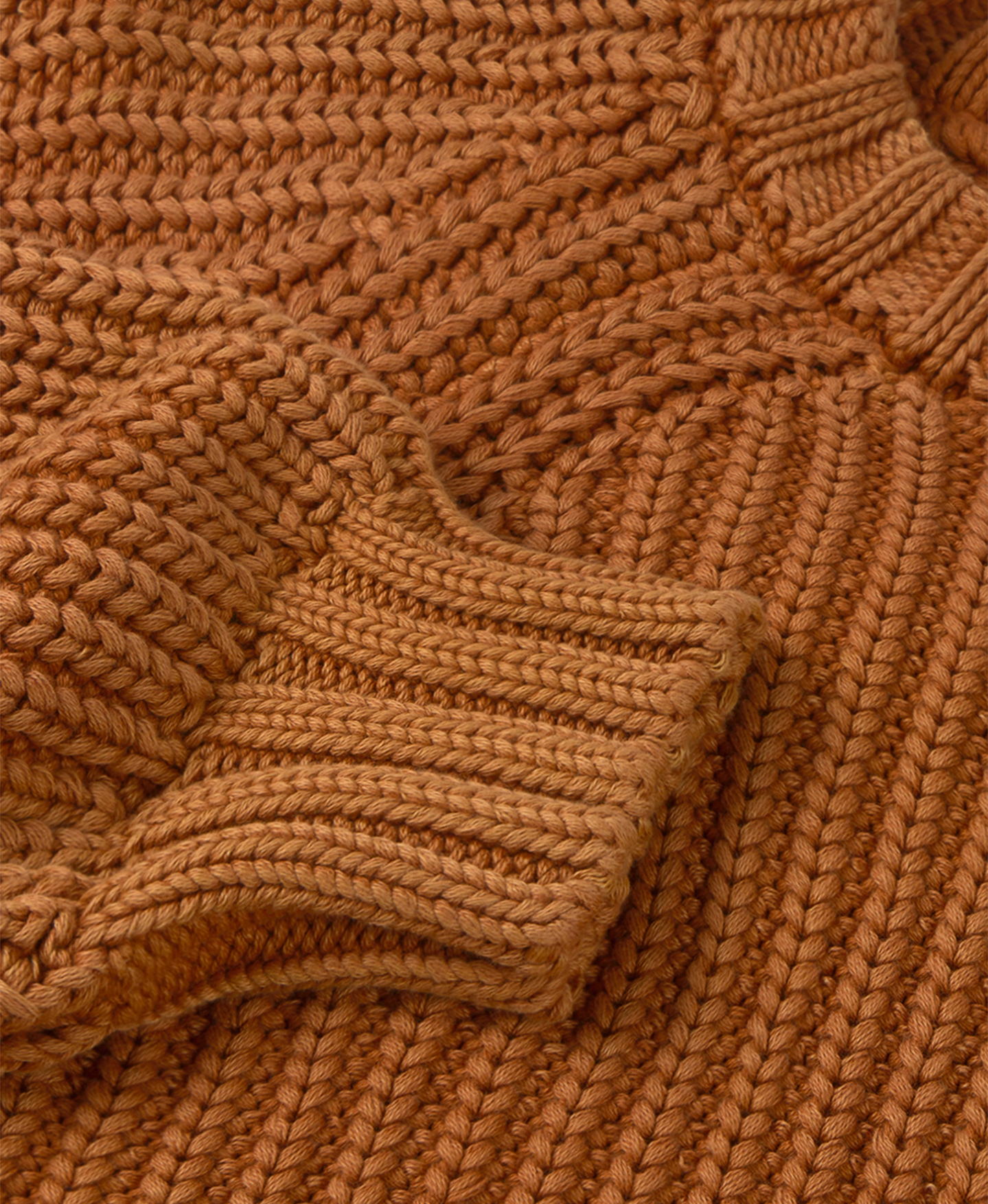 3 Gauge 'Amber' Knit