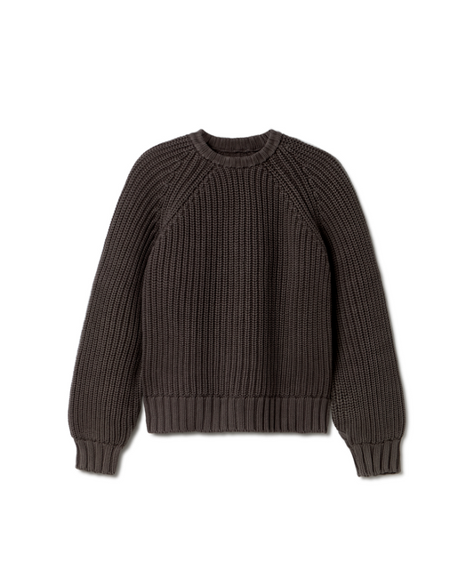 3 Gauge 'Chocolate' Knit