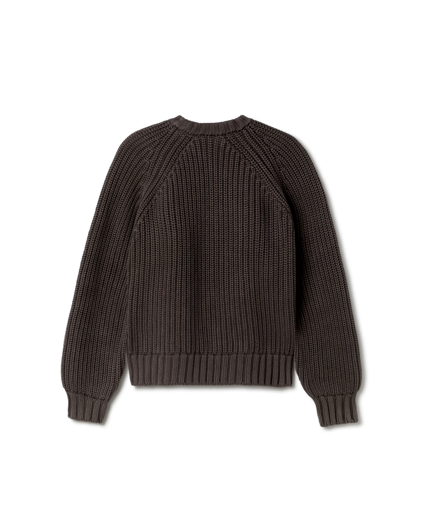 3 Gauge 'Chocolate' Knit