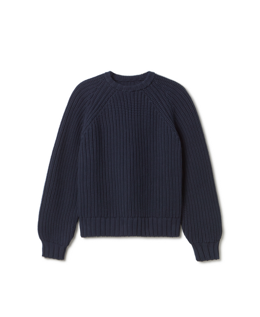 3 Gauge 'Navy' Knit