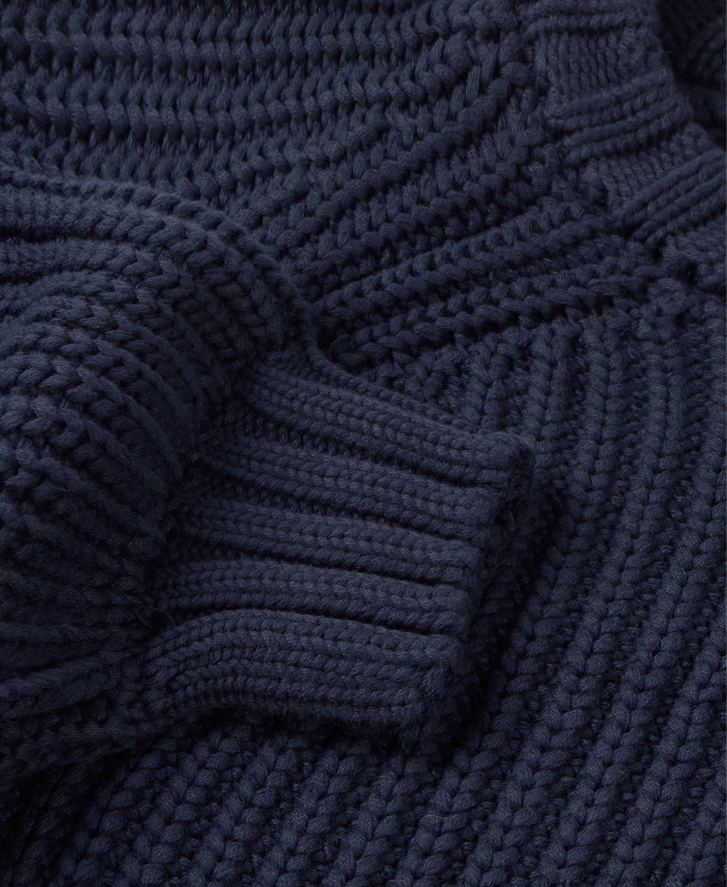 3 Gauge 'Navy' Knit