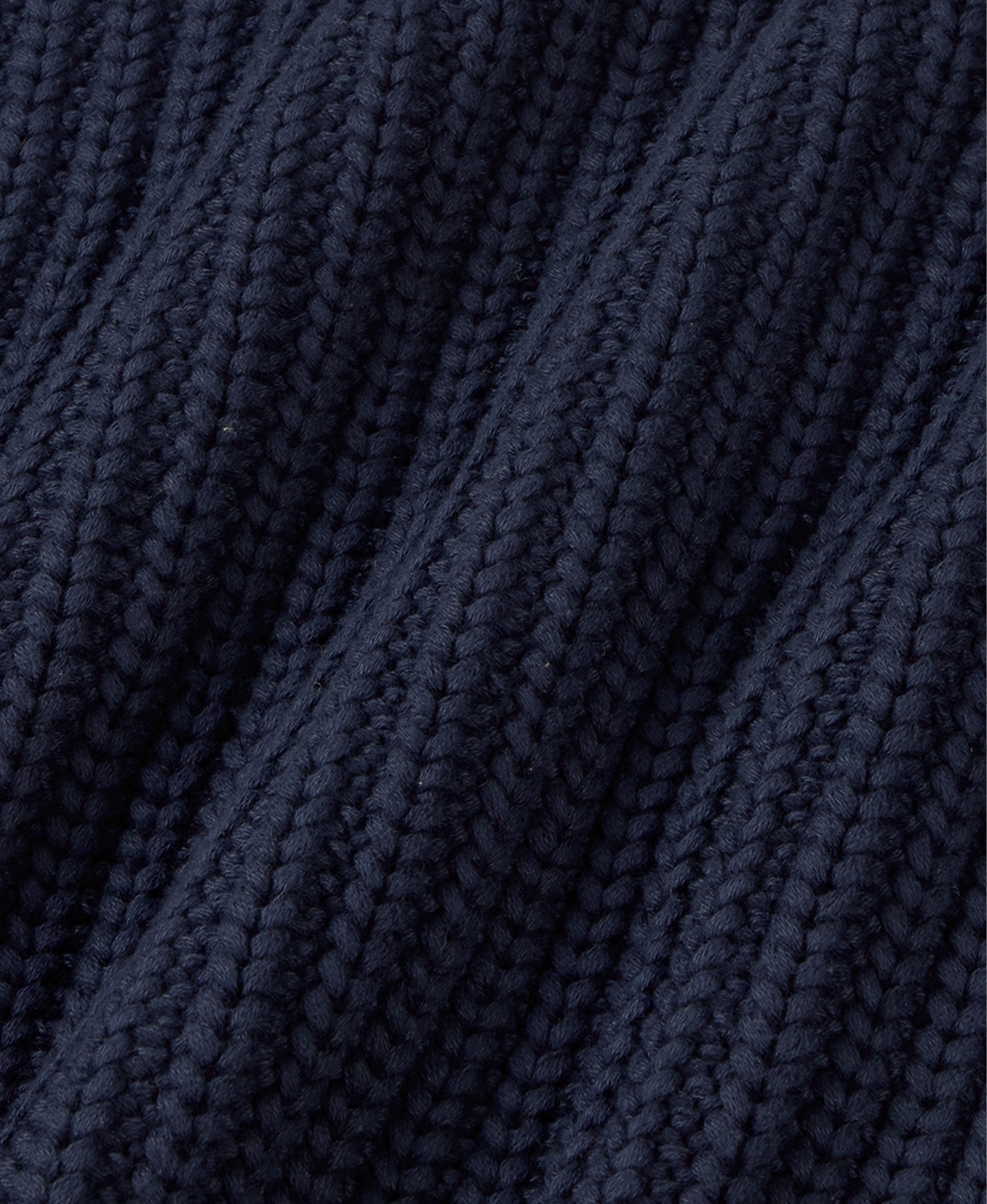3 Gauge 'Navy' Knit