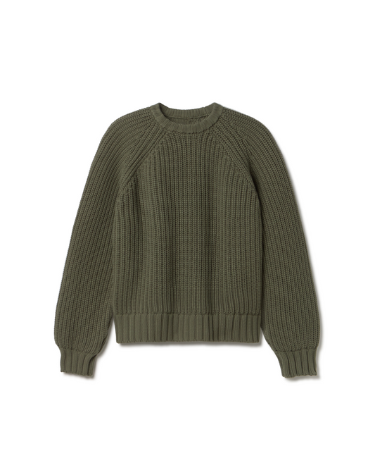 3 Gauge 'Olive' Knit