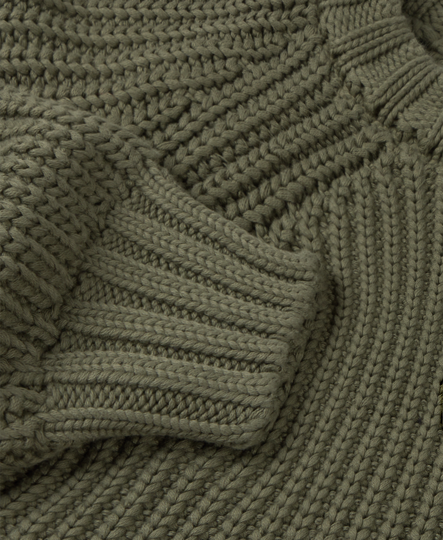 3 Gauge 'Olive' Knit