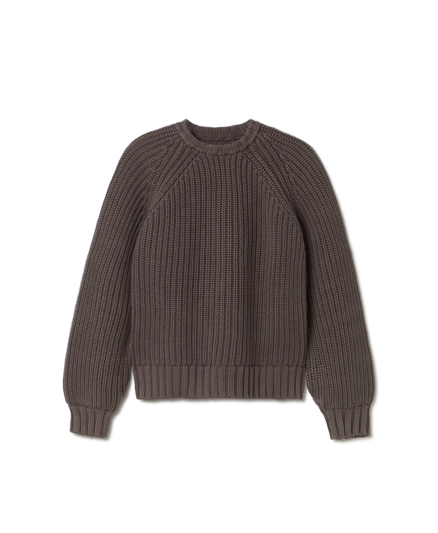 3 Gauge 'Vintage Brown' Knit