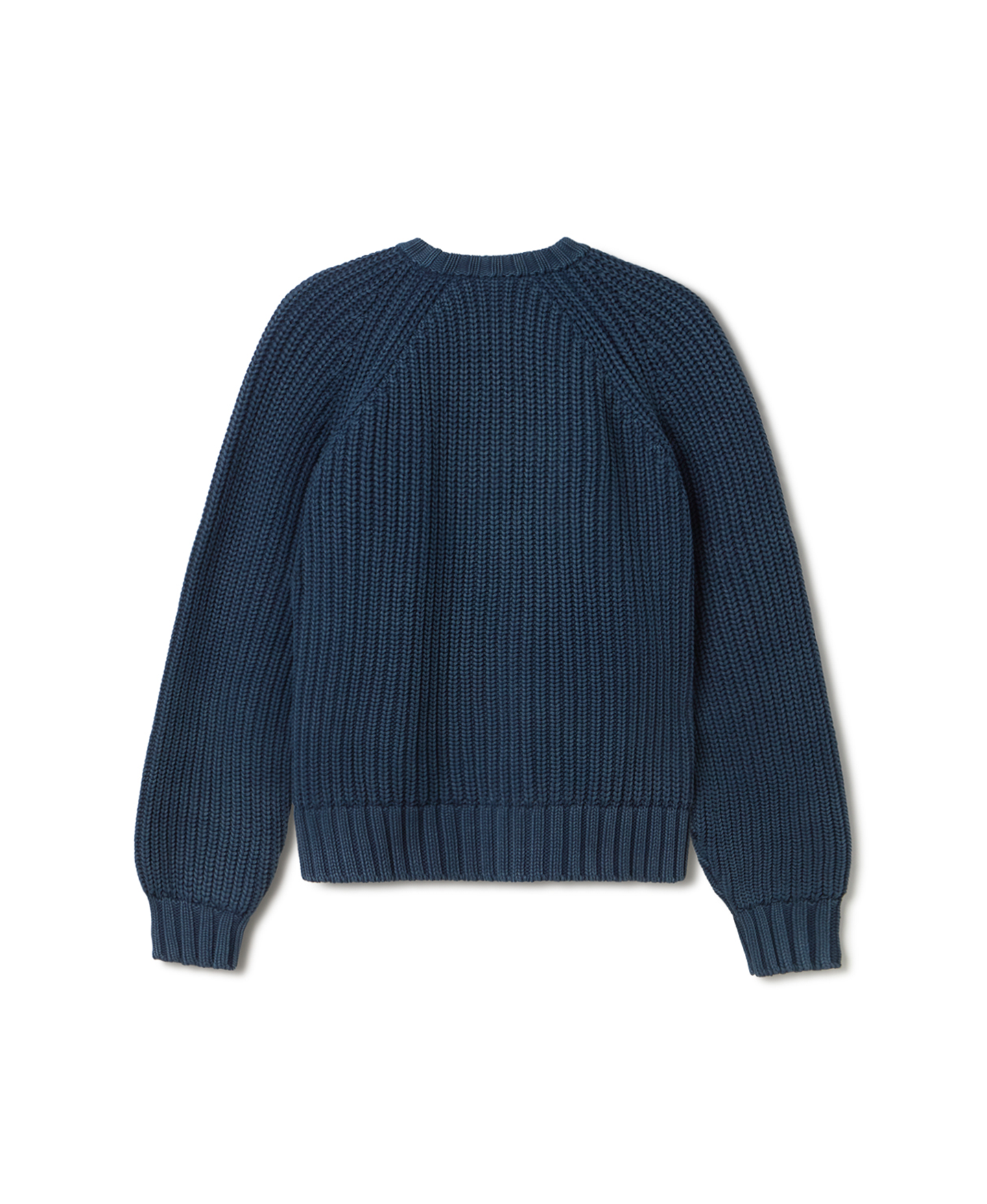 3 Gauge 'Vintage Navy' Knit