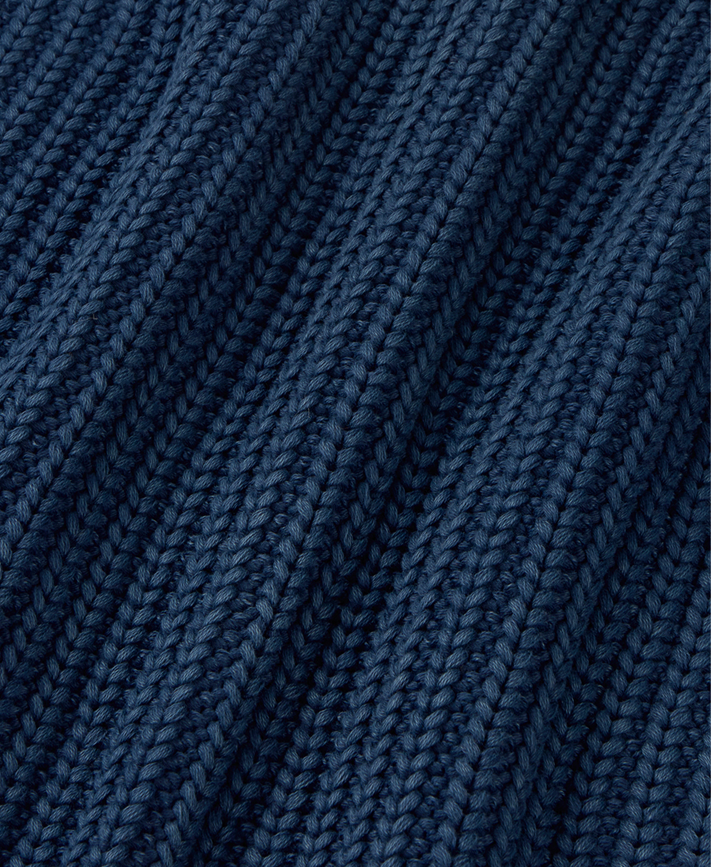 3 Gauge 'Vintage Navy' Knit