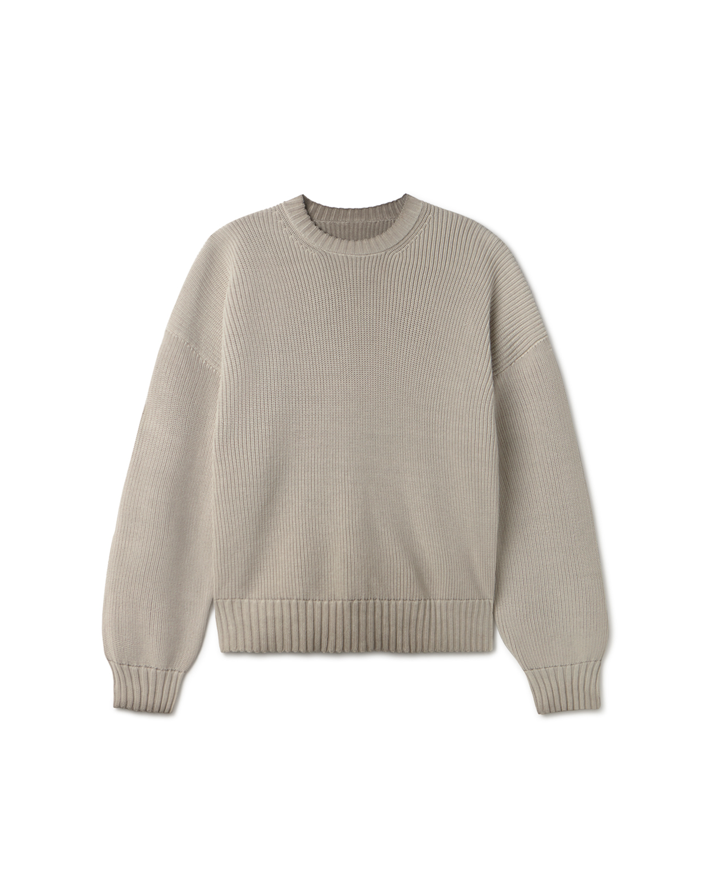 7 Gauge 'Ivory' Knit