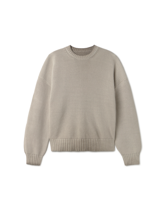 7 Gauge 'Ivory' Knit