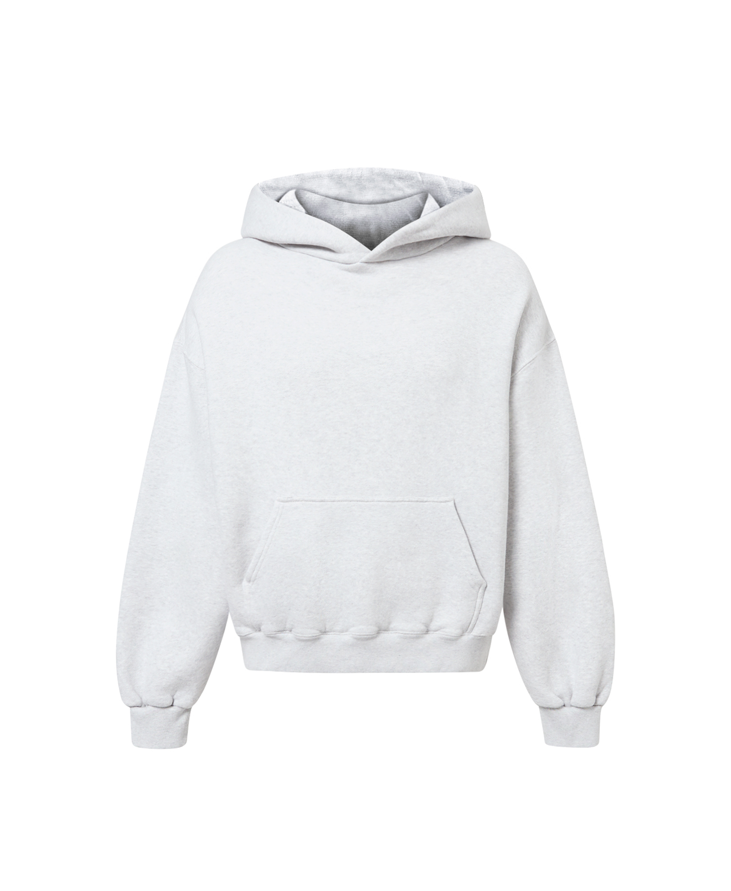 450 GSM 'Light Heather Gray' Hoodie – Velour Garments