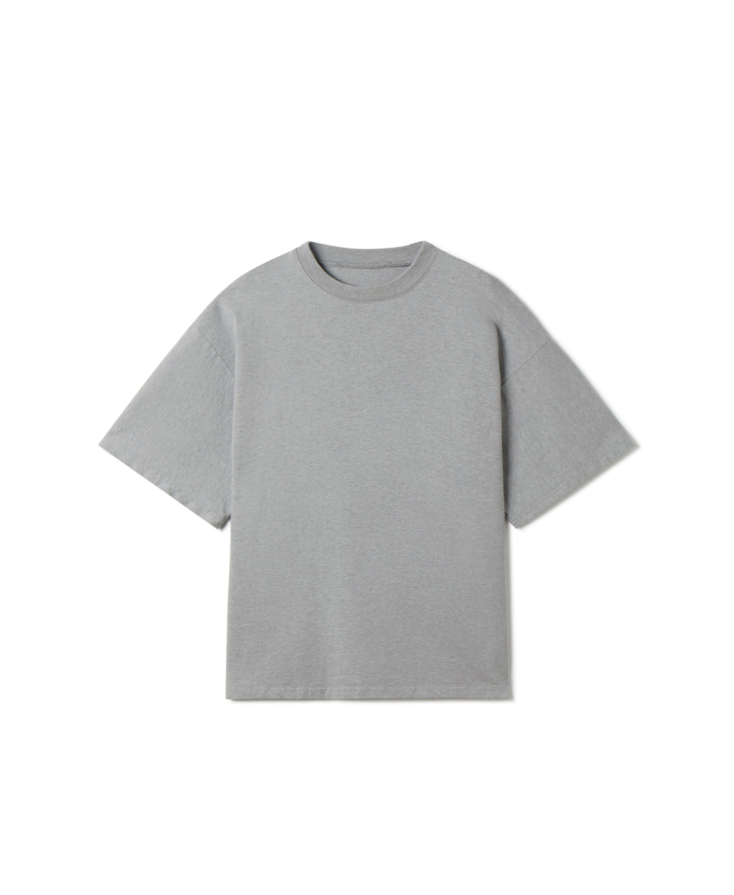 300 GSM 'Heather Gray' T-Shirt – Velour Garments