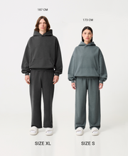 Load image into Gallery viewer, 600 GSM &#39;Dark Chocolate&#39; Hoodie
