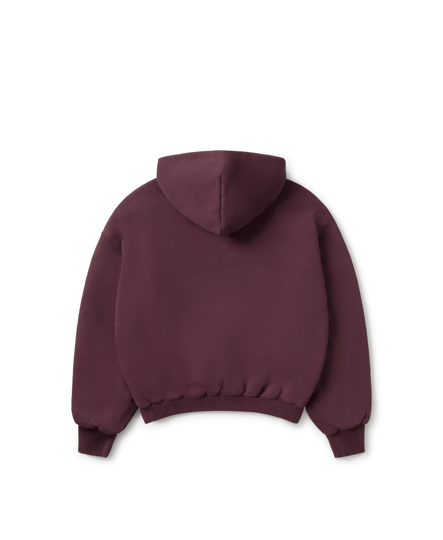 1000 GSM 'Merlot' Double Hoodie