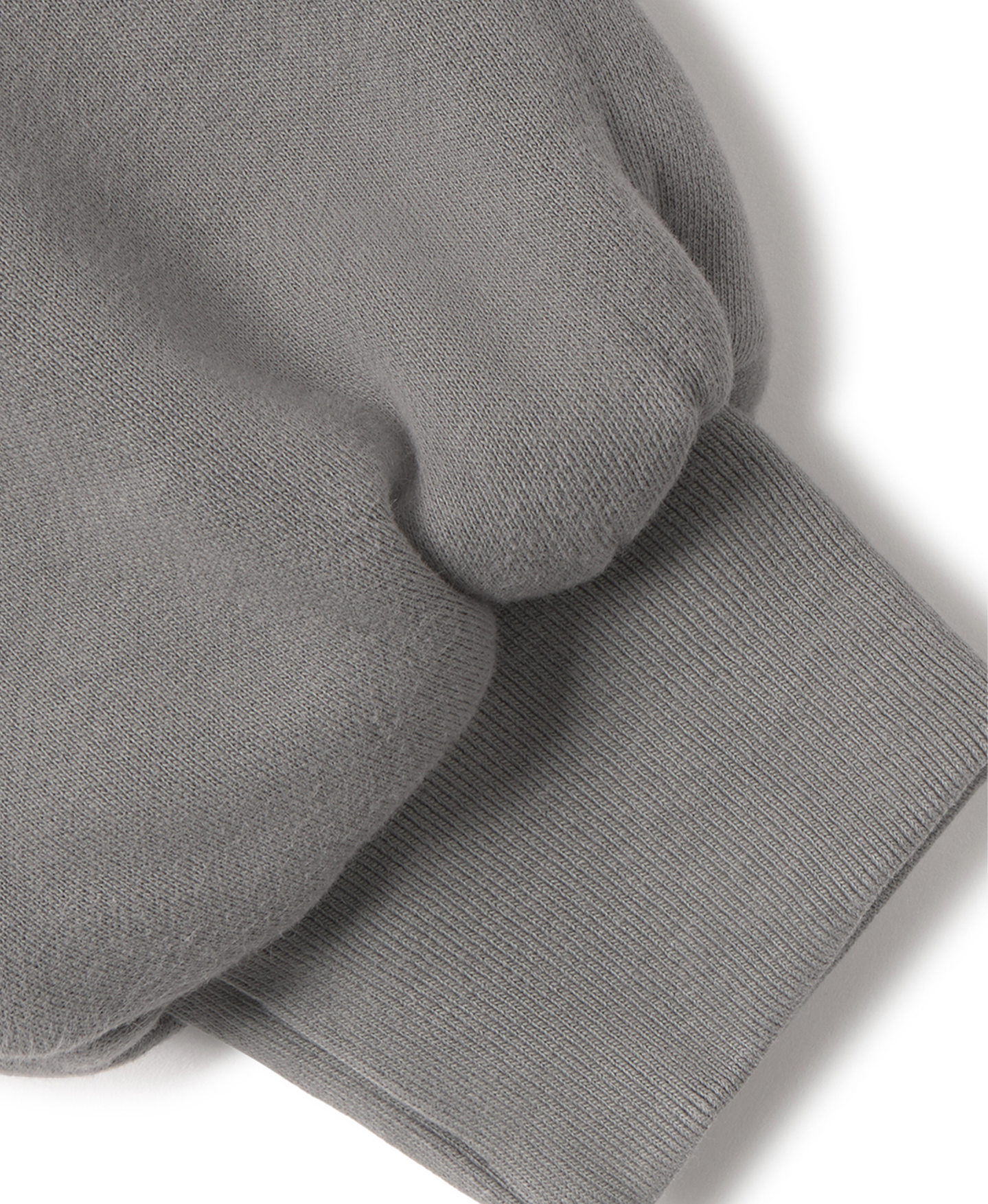 1000 GSM 'Mud Gray' Double Hoodie