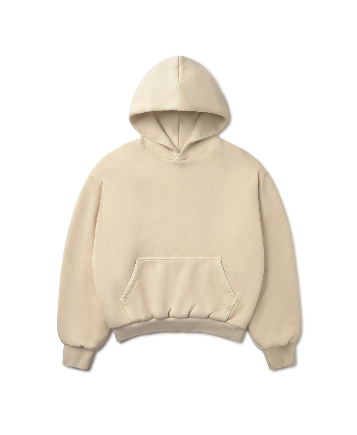 1000 GSM 'Oat' Double Hoodie