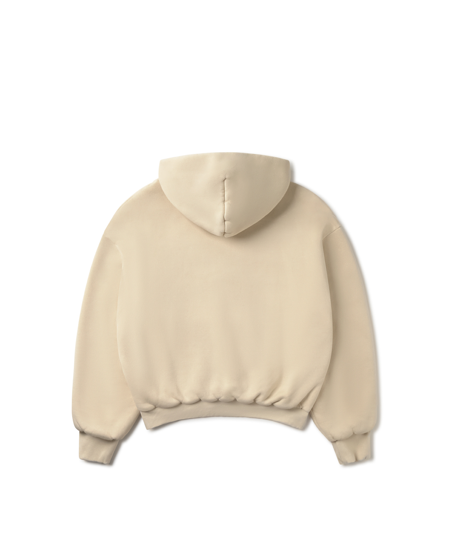1000 GSM 'Oat' Double Hoodie