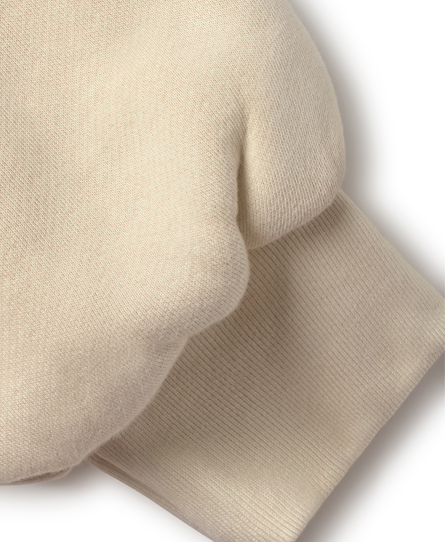 1000 GSM 'Oat' Double Hoodie