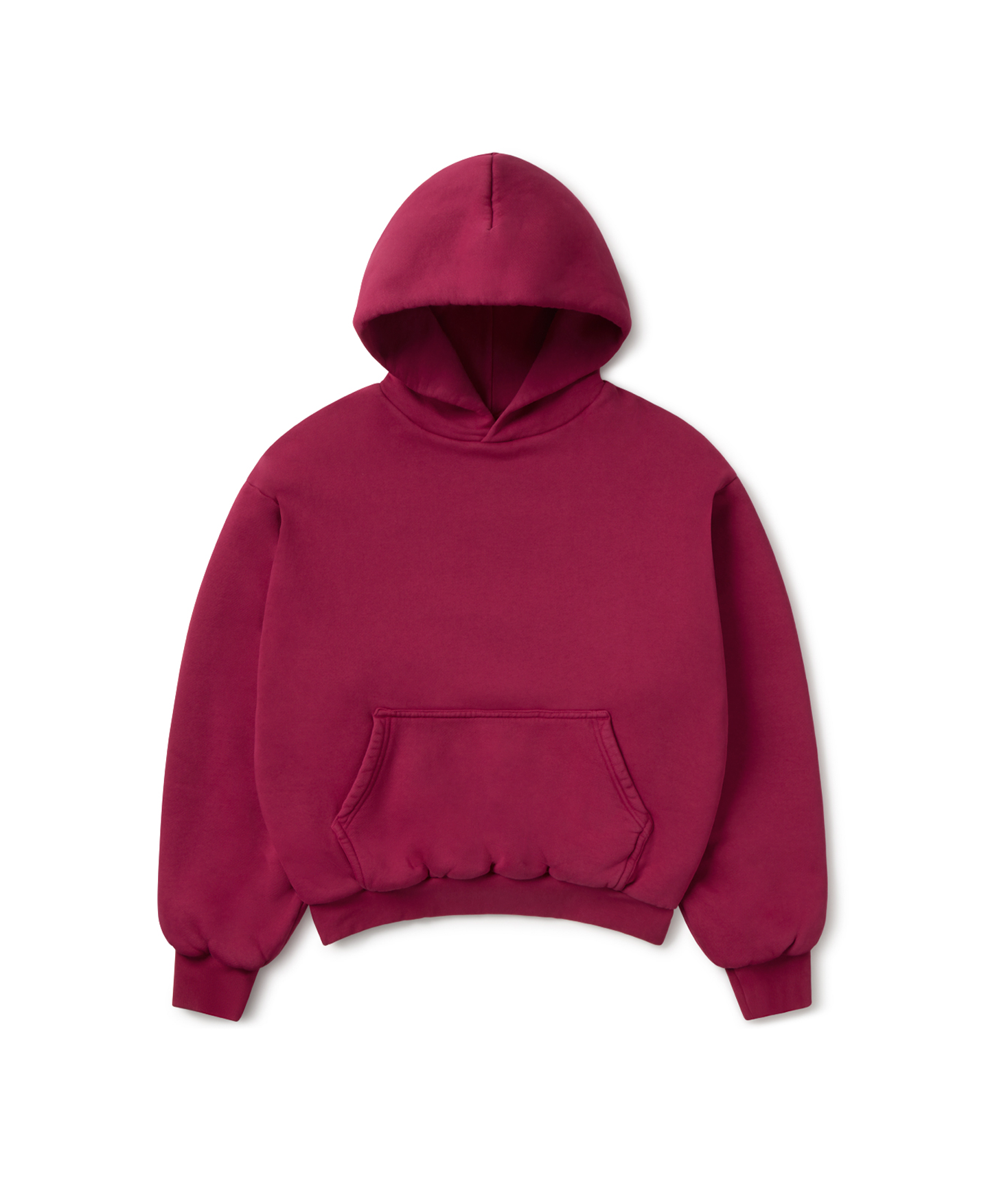 1000 GSM 'Ruby' Double Hoodie