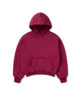 1000 GSM 'Ruby' Double Hoodie