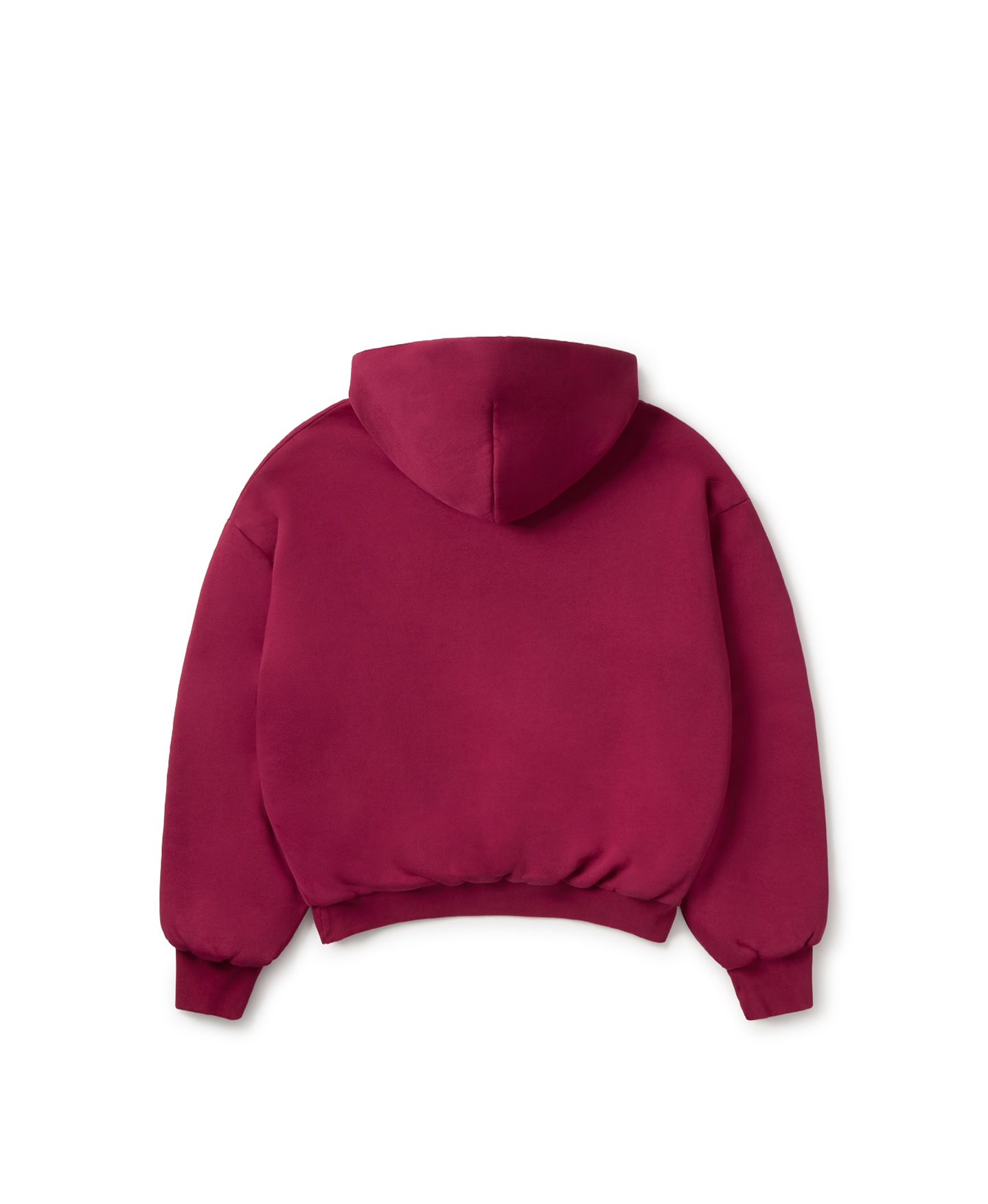 1000 GSM 'Ruby' Double Hoodie
