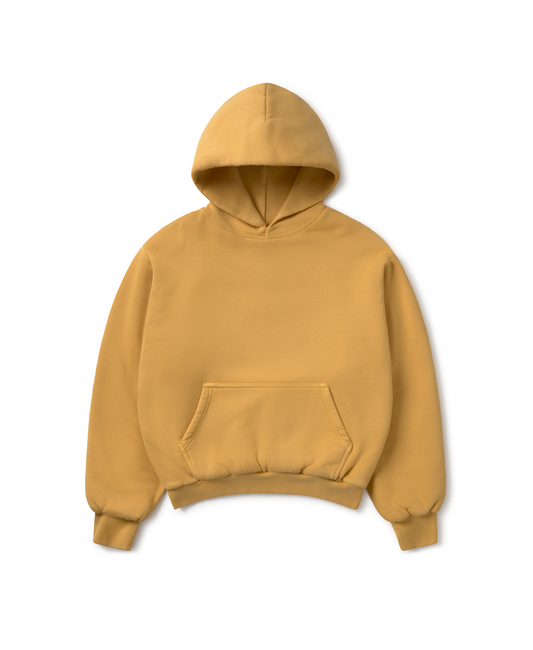 1000 GSM 'Sunflower' Double Hoodie