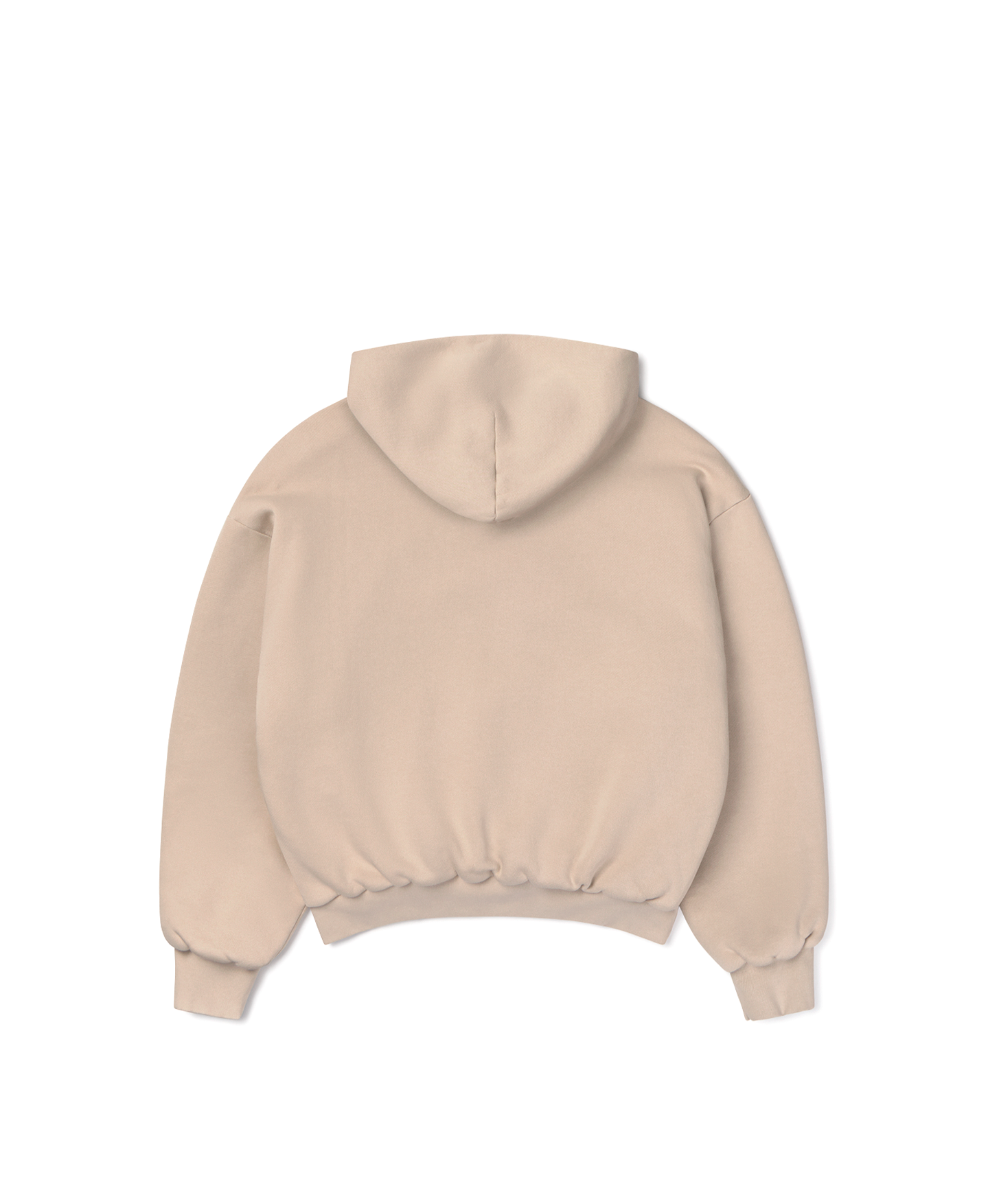 1000 GSM 'Tan' Double Hoodie