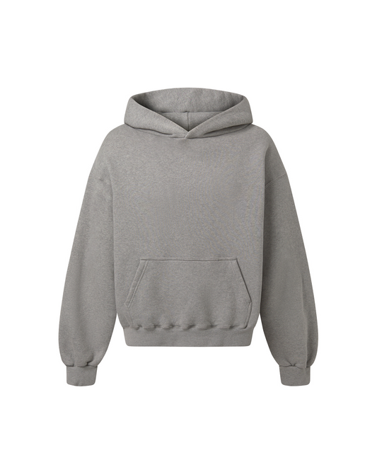 450 GSM 'Ash Gray' Hoodie