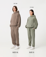 Load image into Gallery viewer, 450 GSM &#39;Mocha Brown&#39; Hoodie
