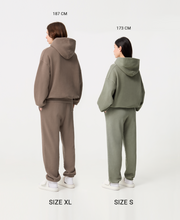 Load image into Gallery viewer, 450 GSM &#39;Dark Red&#39; Hoodie
