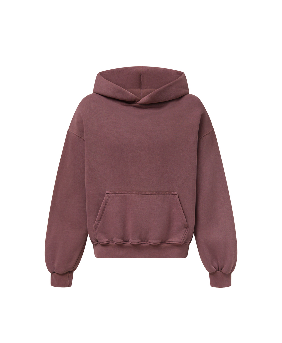 450 GSM 'Burgundy' Hoodie