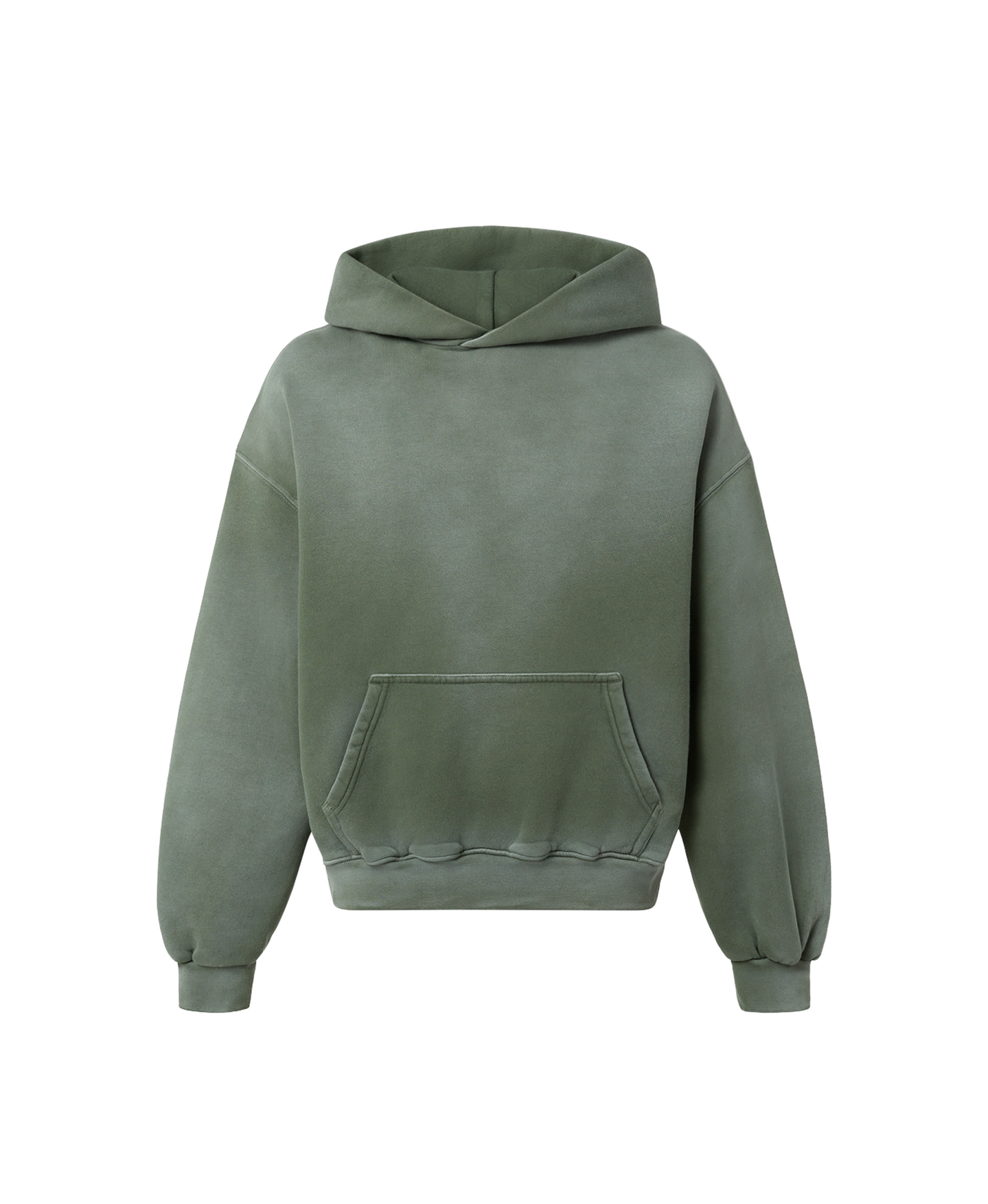 450 GSM 'Faded Olive' Hoodie