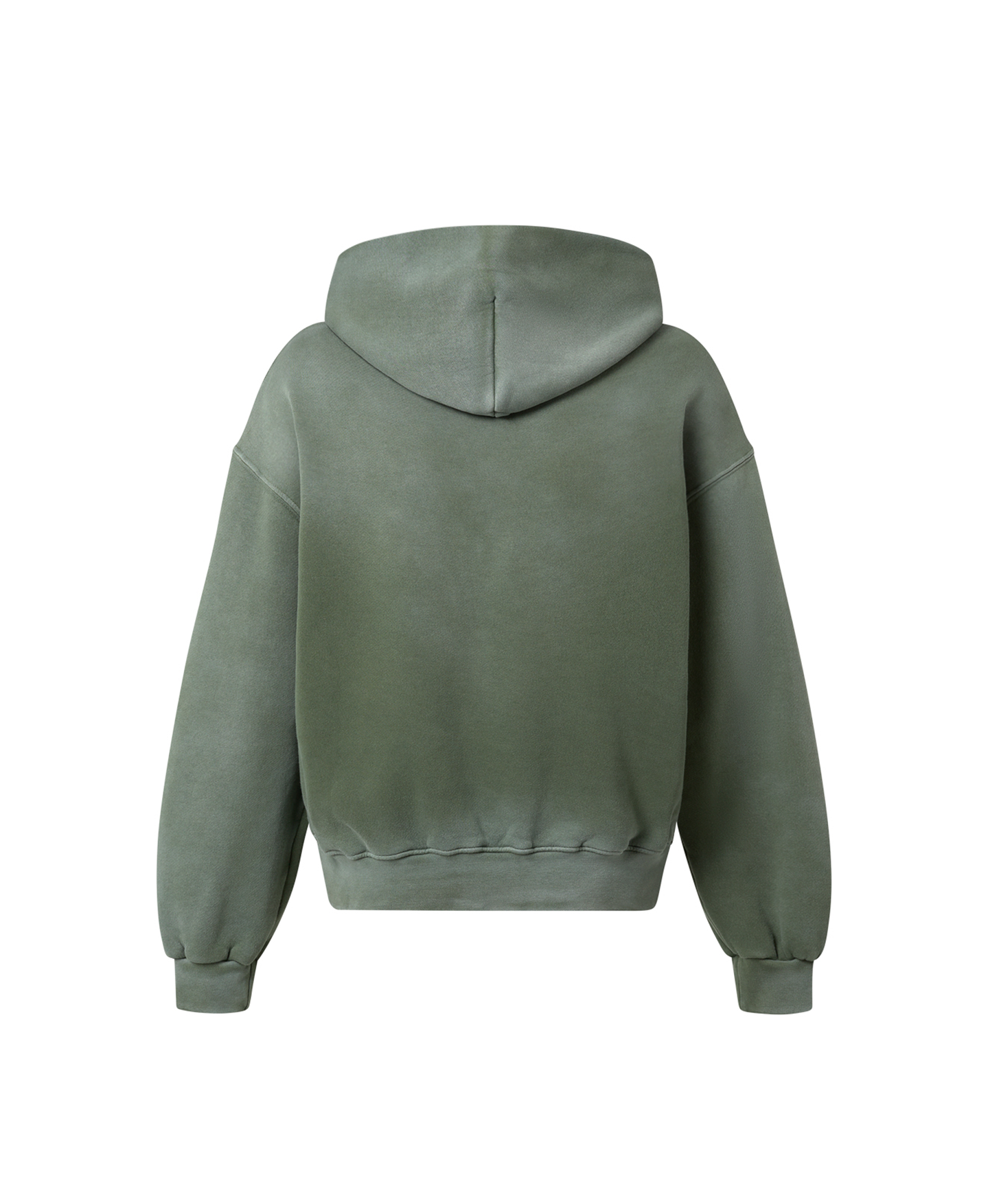 450 GSM 'Faded Olive' Hoodie
