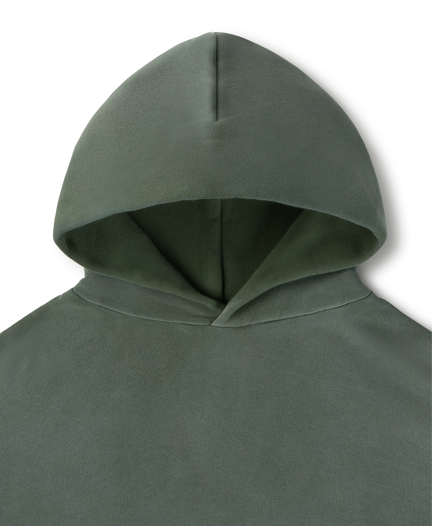 450 GSM 'Faded Olive' Hoodie