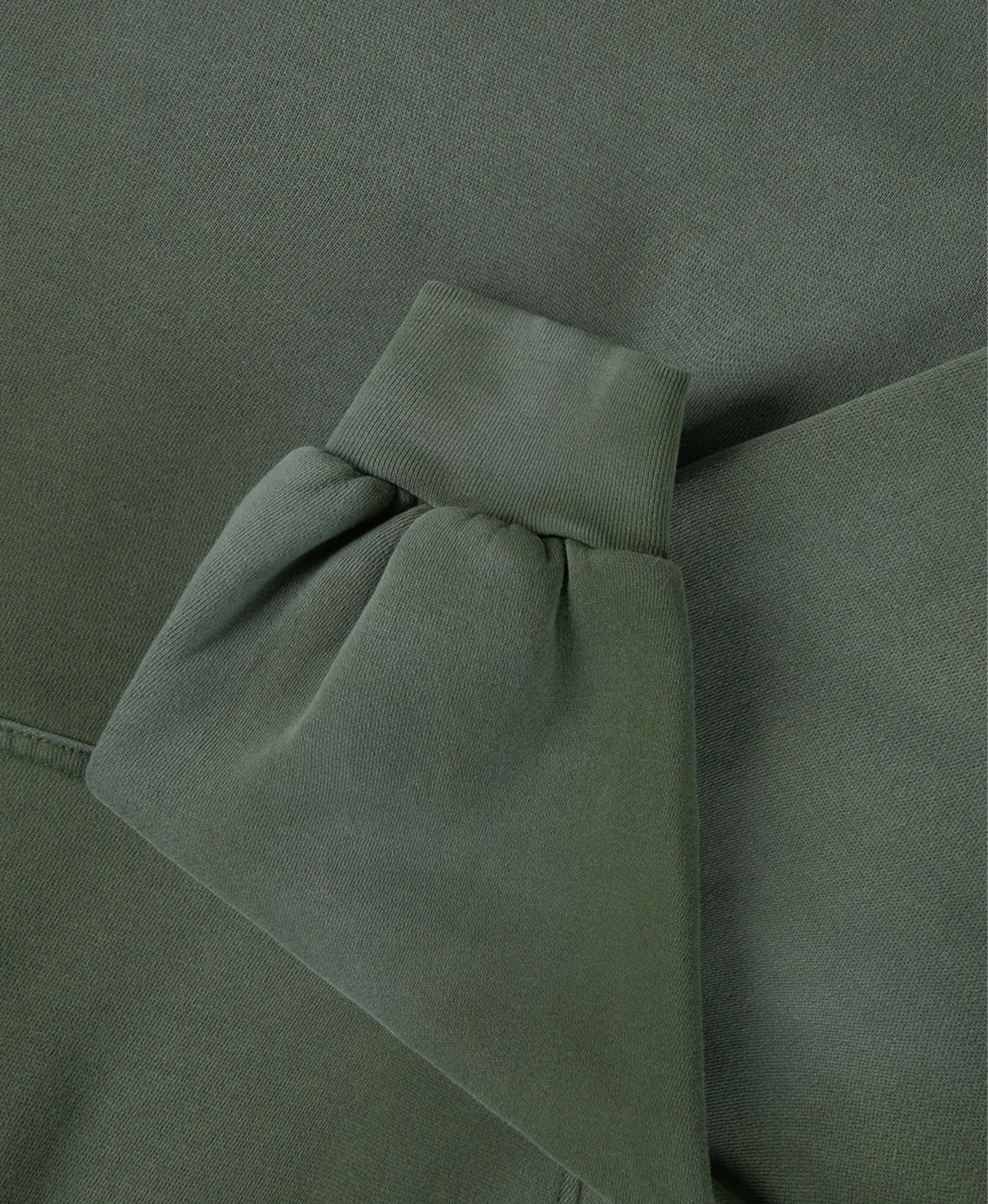 450 GSM 'Faded Olive' Hoodie