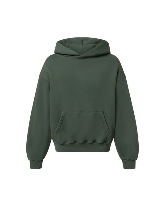 450 GSM 'Forest' Hoodie