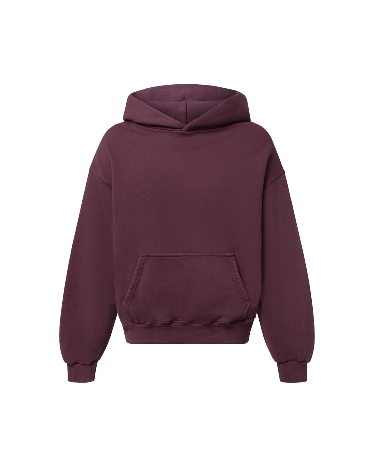 450 GSM 'Merlot' Hoodie