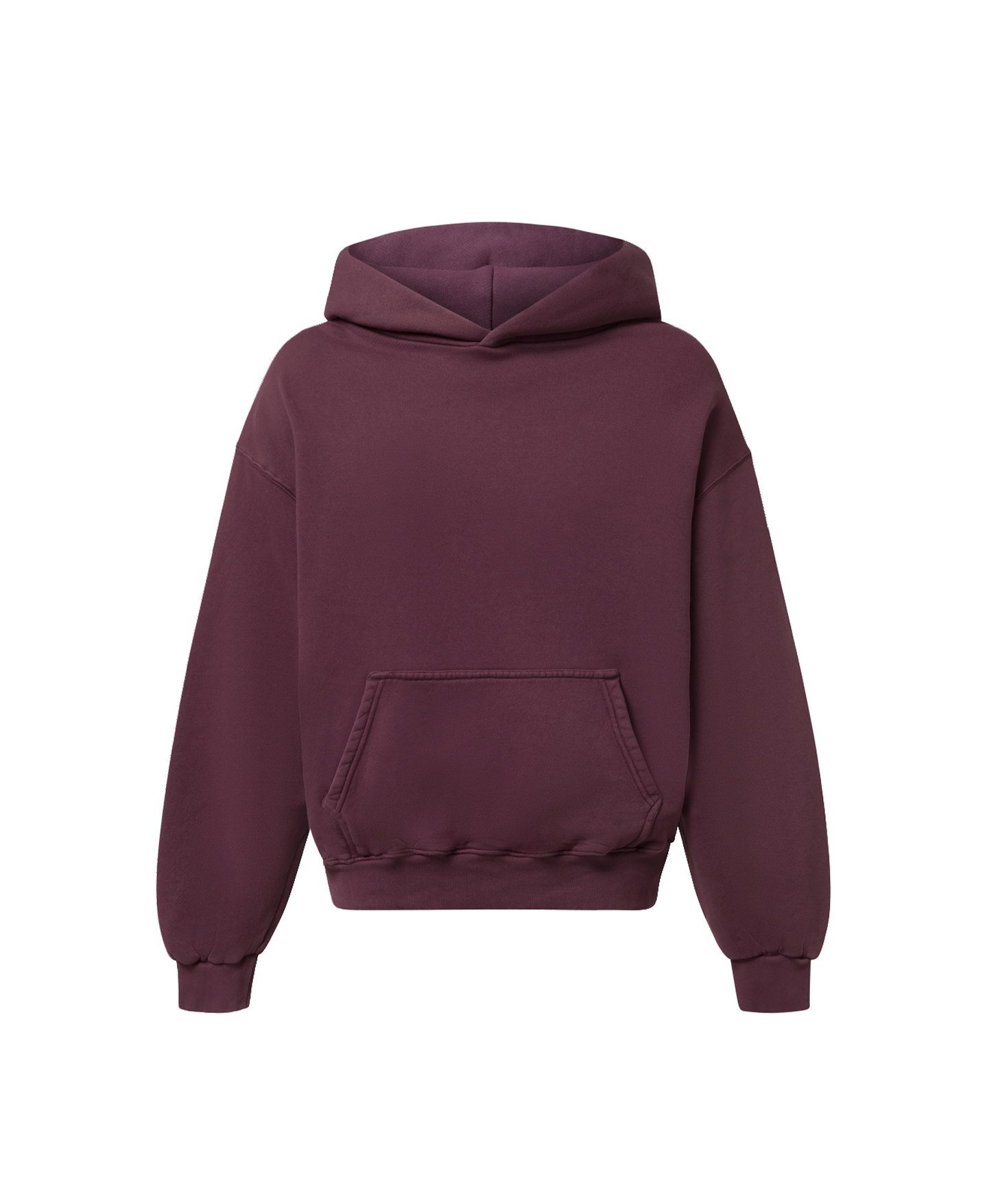 450 GSM 'Merlot' Hoodie